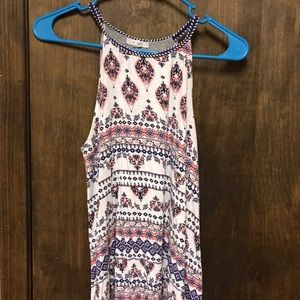Halter top tank